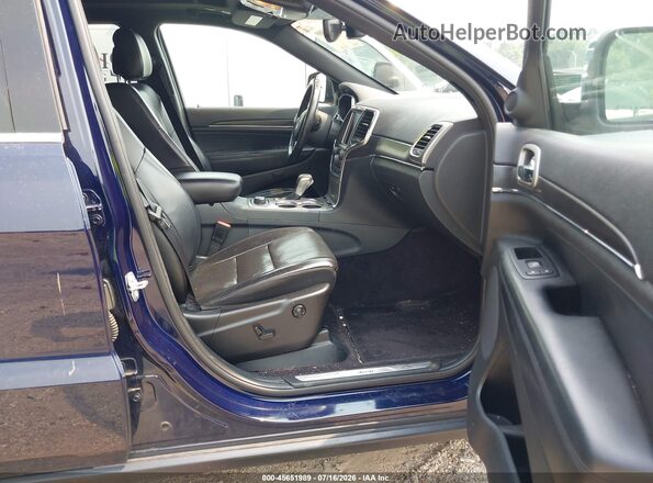 1C4RJFBG9JC260303 2018 JEEP GRAND CHEROKEE Dark Blue Vista interior delantera