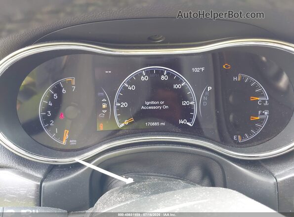 1C4RJFBG9JC260303 2018 JEEP GRAND CHEROKEE Dark Blue Vista de los asientos traseros