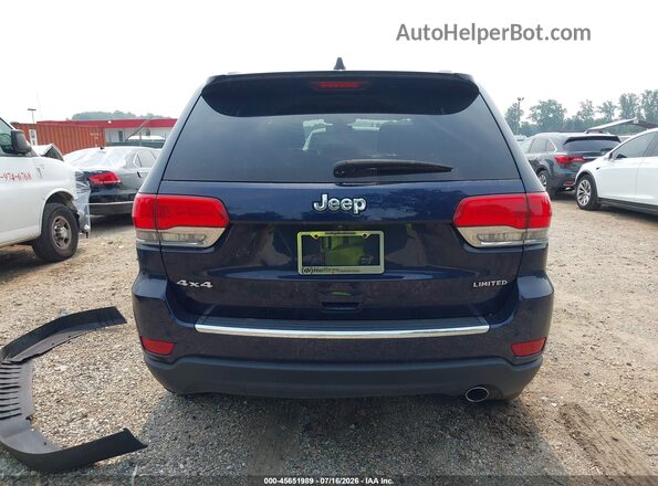 1C4RJFBG9JC260303 2018 JEEP GRAND CHEROKEE Dark Blue 