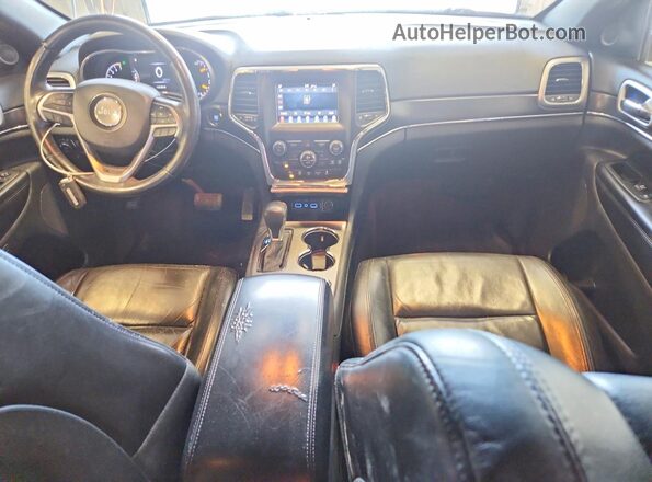 1C4RJFBG9JC293172 2018 JEEP GRAND Burgundy Vista del salpicadero