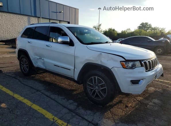 1C4RJFBG9JC358439 2018 JEEP GRAND White Przód prawy