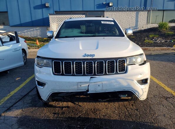 1C4RJFBG9JC358439 2018 JEEP GRAND White Widok z przodu