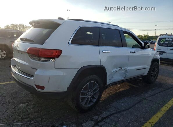 1C4RJFBG9JC358439 2018 JEEP GRAND White Tył prawy