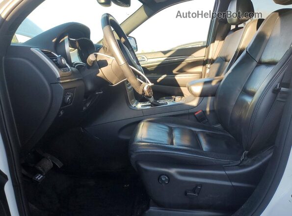 1C4RJFBG9JC358439 2018 JEEP GRAND White Widok wnętrza z przodu
