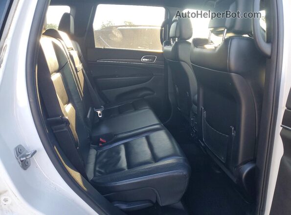 1C4RJFBG9JC358439 2018 JEEP GRAND White Widok wnętrza z tyłu
