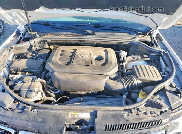 1C4RJFBG9JC358439 2018 JEEP GRAND White Widok komory silnika