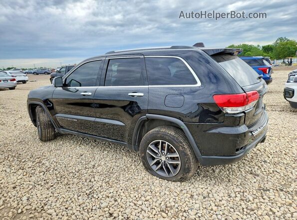 1C4RJFBG9JC370574 2018 JEEP GRAND Black Rear left
