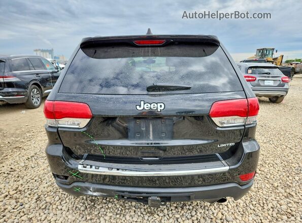 1C4RJFBG9JC370574 2018 JEEP GRAND Black Rear view