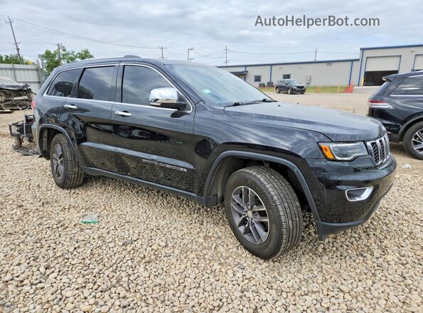 1C4RJFBG9JC370574 2018 JEEP GRAND Black Front right