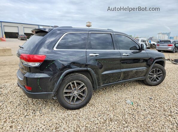 1C4RJFBG9JC370574 2018 JEEP GRAND Black Rear right