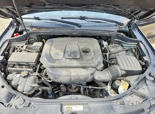 1C4RJFBG9JC370574 2018 JEEP GRAND Black Engine compartment view