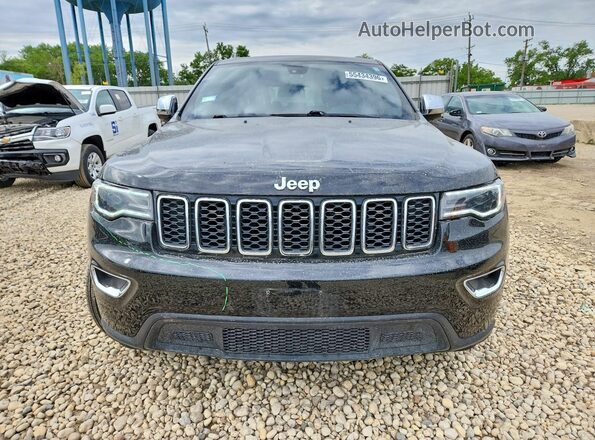 1C4RJFBG9JC370574 2018 JEEP GRAND Black Front view