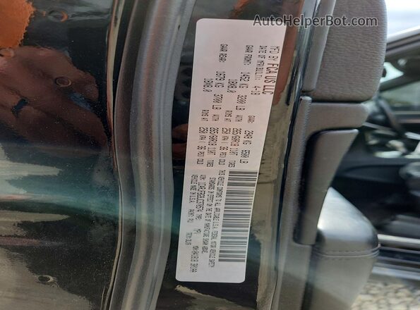 1C4RJFBG9JC370574 2018 JEEP GRAND Black VIN sticker view