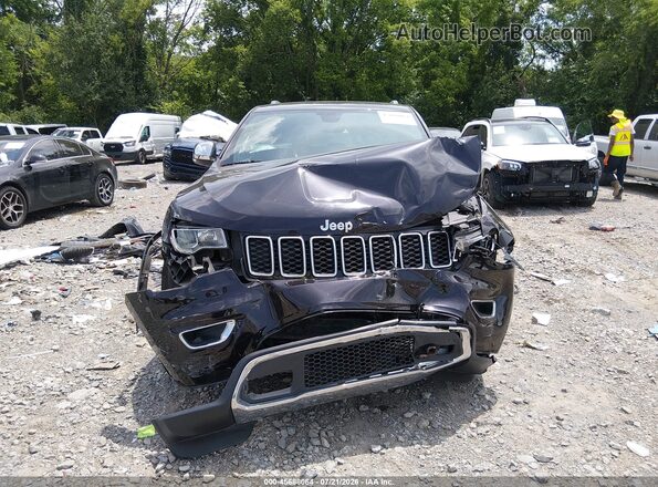 1C4RJFBG9JC387987 2018 JEEP GRAND CHEROKEE Черный Вид спереди