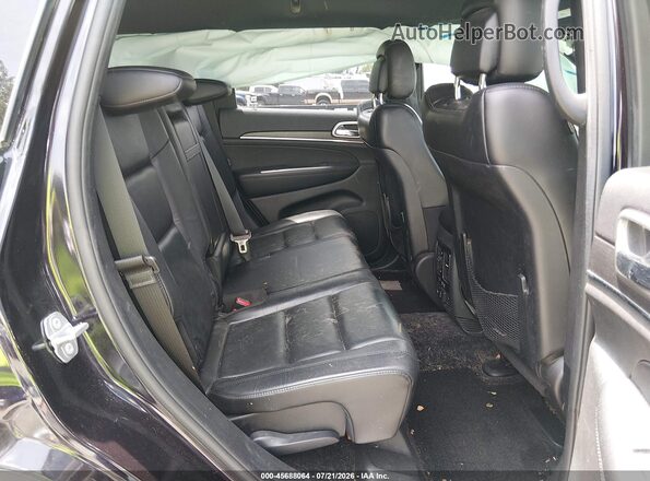 1C4RJFBG9JC387987 2018 JEEP GRAND CHEROKEE Черный Вид наклейки с VIN-кодом