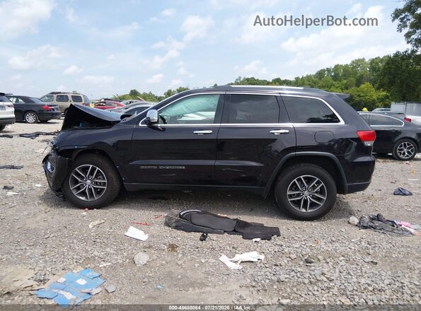 1C4RJFBG9JC387987 2018 JEEP GRAND CHEROKEE Черный Панорамный вид салона 360°