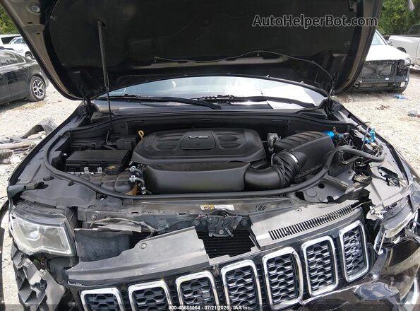 1C4RJFBG9JC387987 2018 JEEP GRAND CHEROKEE Черный Вид сзади