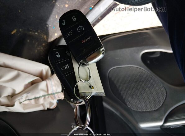 1C4RJFBG9JC387987 2018 JEEP GRAND CHEROKEE Черный Вид панели приборов