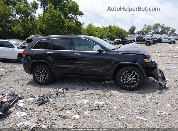 1C4RJFBG9JC387987 2018 JEEP GRAND CHEROKEE Черный Вид задней части салона