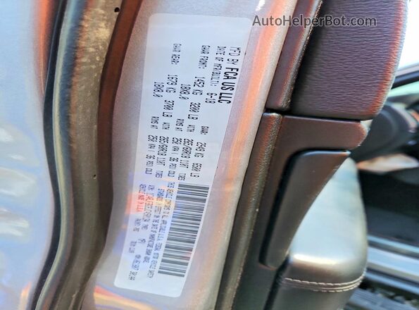1C4RJFBG9JC450134 2018 JEEP GRAND Black სალონის 360-გრადუსიანი ხედი