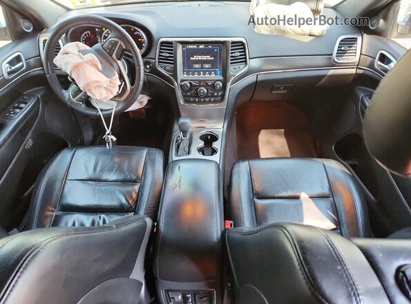 1C4RJFBG9JC450134 2018 JEEP GRAND Black წინა პანელის ხედი