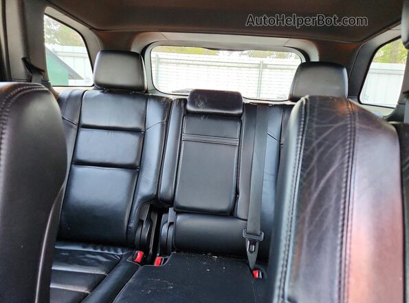 1C4RJFBG9JC450134 2018 JEEP GRAND Black უკანა სავარძლების ხედი