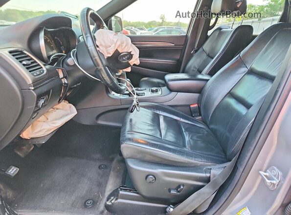 1C4RJFBG9JC450134 2018 JEEP GRAND Black წინა სალონის ხედი