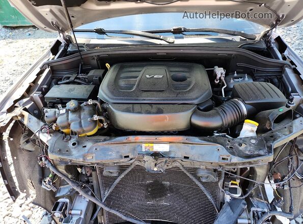 1C4RJFBG9JC450134 2018 JEEP GRAND Black ძრავის განყოფილების ხედი