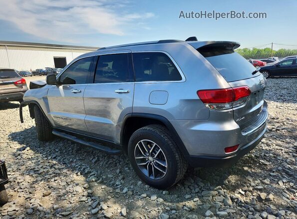 1C4RJFBG9JC450134 2018 JEEP GRAND Black უკანა მარცხენა