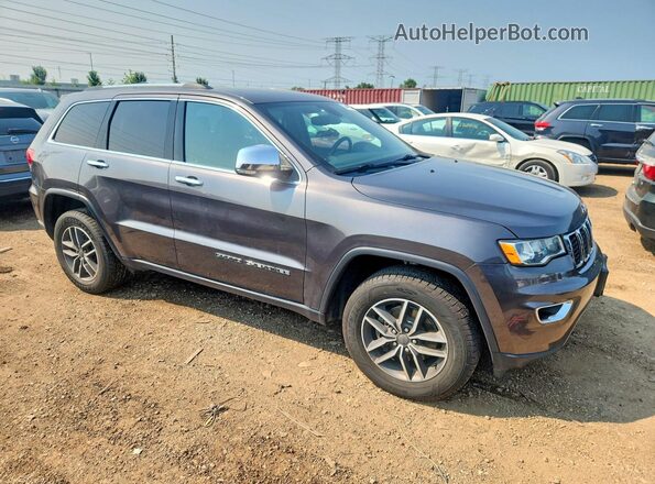 1C4RJFBG9KC532544 2019 JEEP GRAND Gray Przód prawy