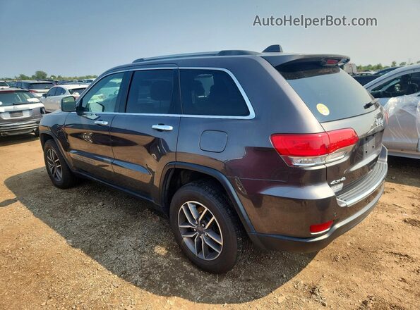 1C4RJFBG9KC532544 2019 JEEP GRAND Gray Tył lewy
