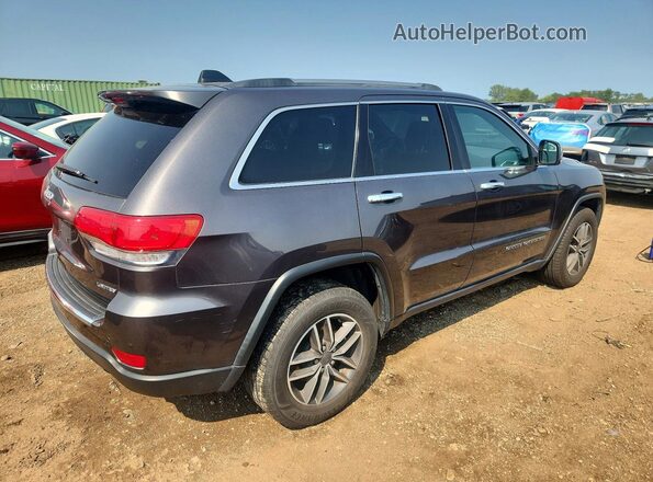 1C4RJFBG9KC532544 2019 JEEP GRAND Gray Tył prawy