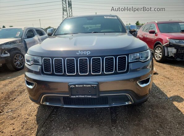 1C4RJFBG9KC532544 2019 JEEP GRAND Gray Widok z przodu