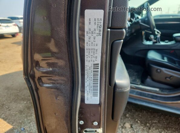1C4RJFBG9KC532544 2019 JEEP GRAND Gray Widok naklejki z numerem VIN