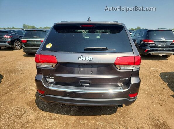1C4RJFBG9KC532544 2019 JEEP GRAND Gray Widok z tyłu