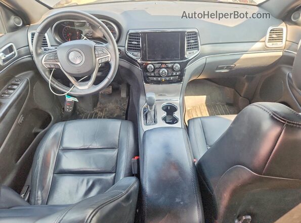 1C4RJFBG9KC532544 2019 JEEP GRAND Gray Widok deski rozdzielczej