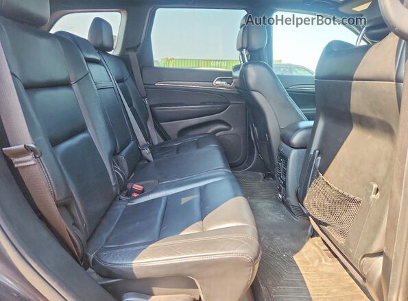 1C4RJFBG9KC532544 2019 JEEP GRAND Gray Widok wnętrza z tyłu