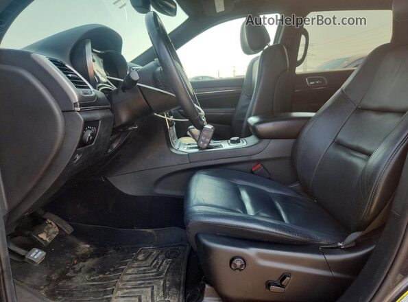 1C4RJFBG9KC532544 2019 JEEP GRAND Gray Widok wnętrza z przodu