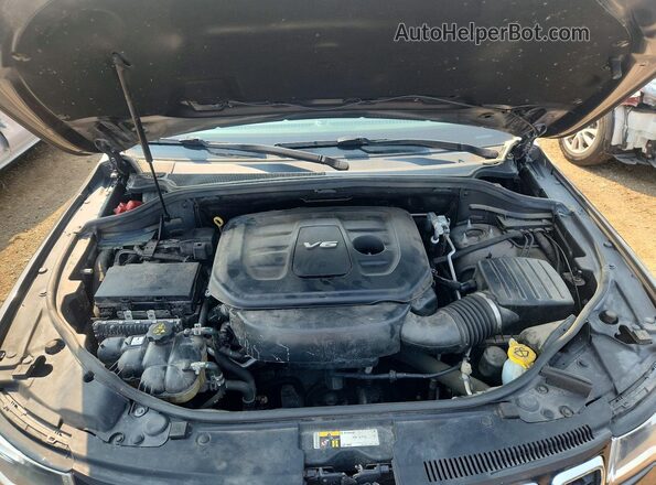 1C4RJFBG9KC532544 2019 JEEP GRAND Gray Widok komory silnika