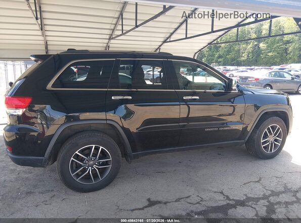 1C4RJFBG9KC532785 2019 JEEP GRAND CHEROKEE Black Вид задньої частини салону