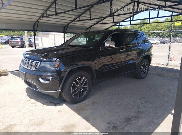 1C4RJFBG9KC532785 2019 JEEP GRAND CHEROKEE Black Передня ліва чверть