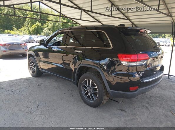 1C4RJFBG9KC532785 2019 JEEP GRAND CHEROKEE Black Задня ліва чверть