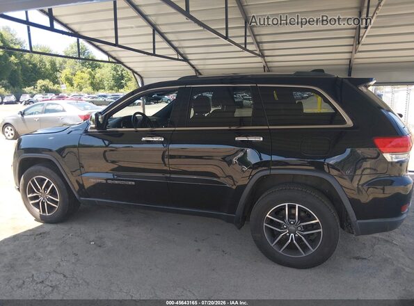 1C4RJFBG9KC532785 2019 JEEP GRAND CHEROKEE Black Панорамний вид салону 360°