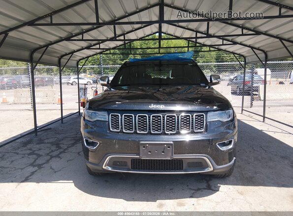 1C4RJFBG9KC532785 2019 JEEP GRAND CHEROKEE Black Вид щитка приладів