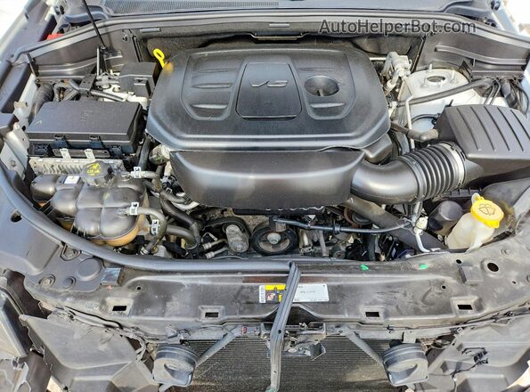 1C4RJFBG9KC728242 2019 JEEP GRAND Белый Вид подкапотного пространства