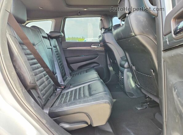 1C4RJFBG9KC728242 2019 JEEP GRAND Белый Вид задней части салона