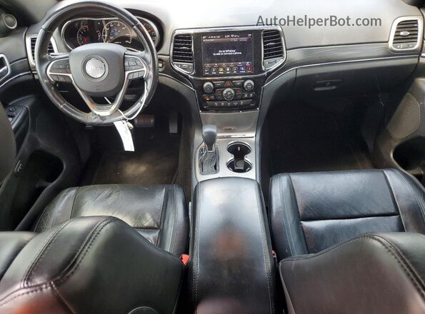 1C4RJFBG9KC772483 2019 JEEP GRAND Red Widok deski rozdzielczej