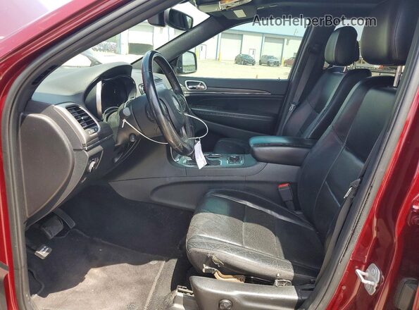 1C4RJFBG9KC772483 2019 JEEP GRAND Red Widok wnętrza z przodu