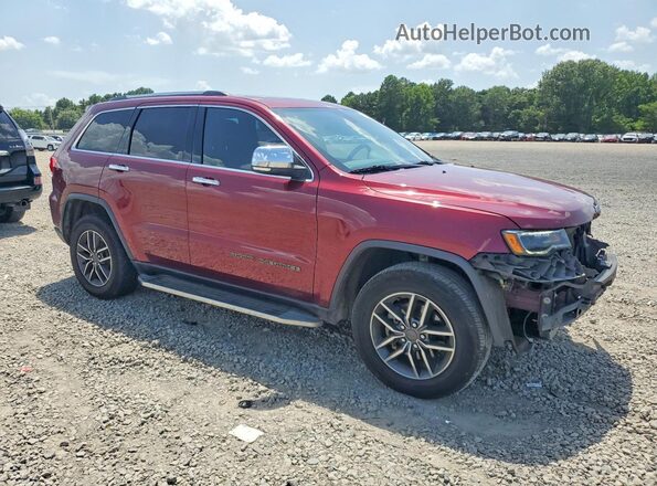 1C4RJFBG9KC772483 2019 JEEP GRAND Red Przód prawy