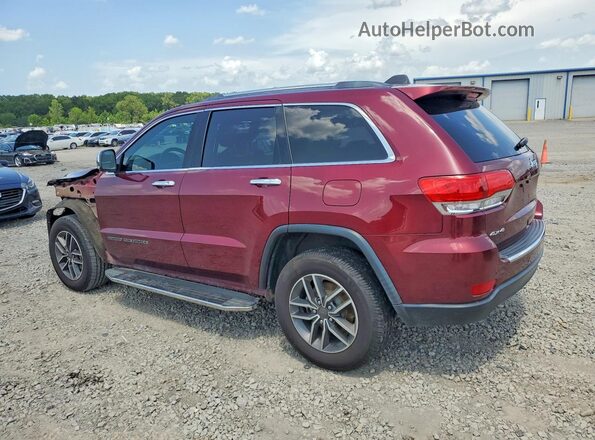 1C4RJFBG9KC772483 2019 JEEP GRAND Red Tył lewy